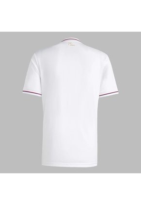 Camiseta Adidas Originals Lyon Aniversario Fan - Blanco