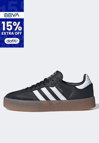 Tenis adidas Originals Sambae Negro adidas Originals