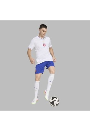 Camiseta Adidas Originals Lyon Aniversario Fan - Blanco
