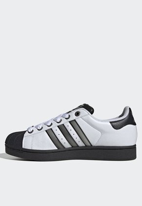 Tenis adidas Originals Superstar II Blanco