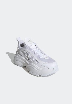 Tenis Lifestyle Blanco adidas Originals Ozgaia