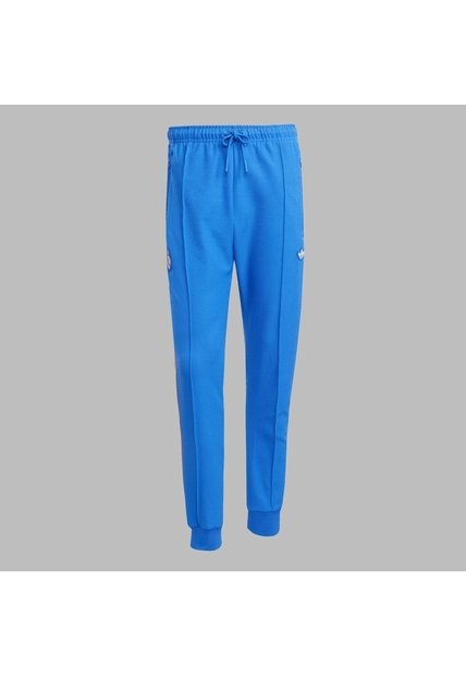 Pantalón Adidas Originals Hombre Real Madrid Terrace Icons - Azul - Fútbol | Uso Casual Y Entrenamiento
