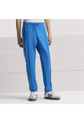 Pantalón Adidas Originals Hombre Real Madrid Terrace Icons - Azul - Fútbol | Uso Casual Y Entrenamiento