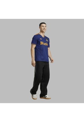 Camiseta Adidas Originals Hombre Newcastle FC, Temporada 25/26 - Azul - Fútbol | Uso Casual Y Entrenamiento