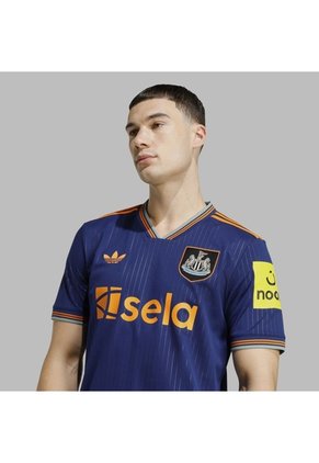 Camiseta Adidas Originals Hombre Newcastle FC, Temporada 25/26 - Azul - Fútbol | Uso Casual Y Entrenamiento