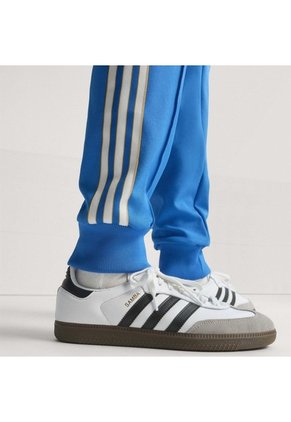 Pantalón Adidas Originals Hombre Real Madrid Terrace Icons - Azul - Fútbol | Uso Casual Y Entrenamiento