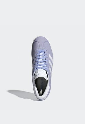 Tenis Lifestyle Lavanda-Blanco adidas Originals Gazelle
