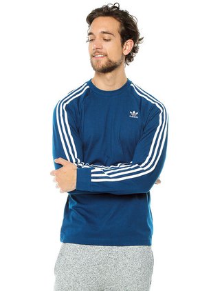 Buzo Azul-Blanco adidas Originals