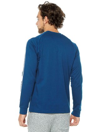 Buzo Azul-Blanco adidas Originals