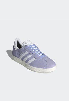 Tenis Lifestyle Lavanda-Blanco adidas Originals Gazelle