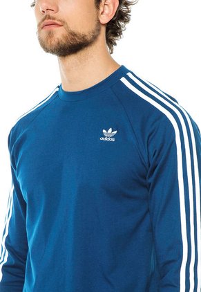 Buzo Azul-Blanco adidas Originals