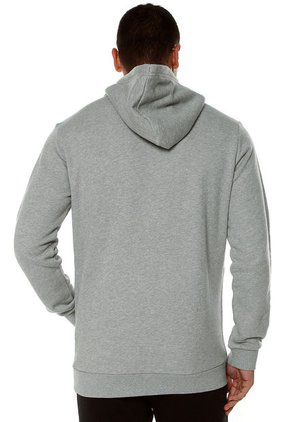Buzo Gris adidas Originals Trefoil hoodie