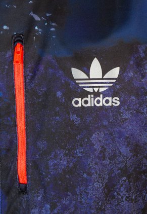 Chaqueta Azul Oscuro adidas Bb Tt Running