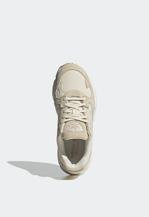 Tenis Lifestyle Beige-Blanco adidas Originals Falcon