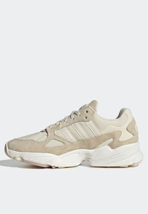 Tenis Lifestyle Beige-Blanco adidas Originals Falcon