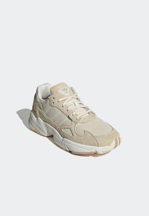 Tenis Lifestyle Beige-Blanco adidas Originals Falcon