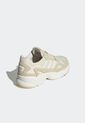 Tenis Lifestyle Beige-Blanco adidas Originals Falcon de adidas Originals