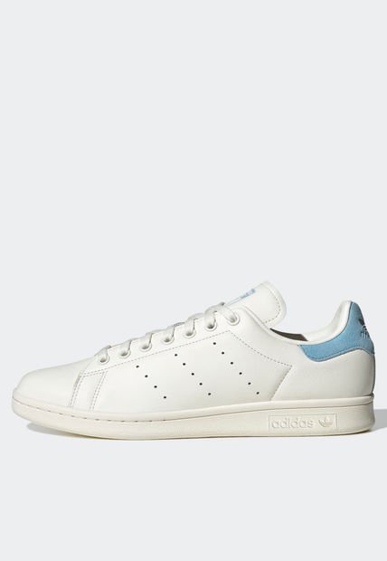 Tenis Lifestyle Marfil-Celeste adidas Originals Stan Smith