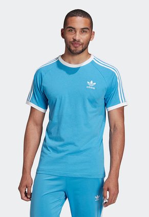 Camiseta Azul-Blanco adidas Originals