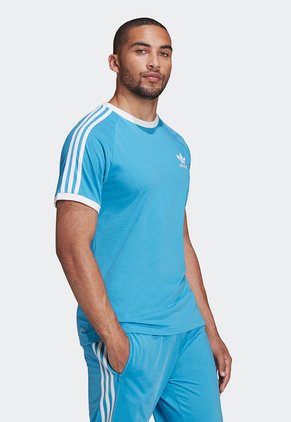 Camiseta Azul-Blanco adidas Originals