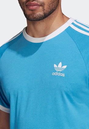 Camiseta Azul-Blanco adidas Originals