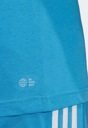 Camiseta Azul-Blanco adidas Originals