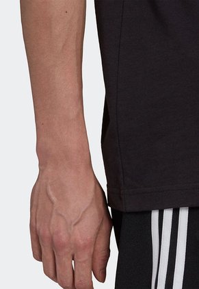 Camiseta Negro-Blanco adidas Originals Trefoil