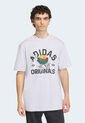 Camiseta adidas Originals Series Character Gris Claro de adidas Originals