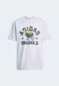 Camiseta adidas Originals Series Character Gris Claro de adidas Originals