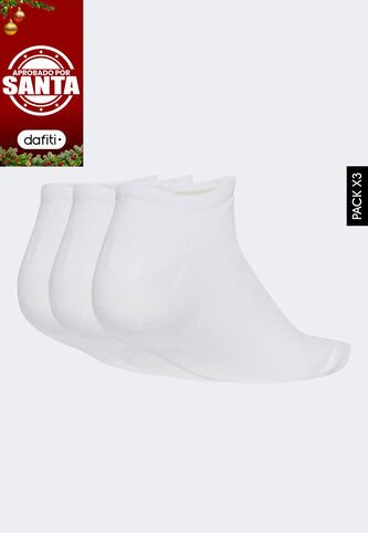 Medias X3 adidas Originals Liner Blanco adidas Originals