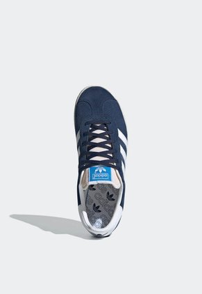 Tenis Lifestyle Azul Navy-Blanco-Beige adidas Originals Gazelle