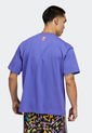 Camiseta Morado Multicolor adidas Originals de adidas Originals