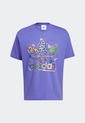 Camiseta Morado Multicolor adidas Originals de adidas Originals