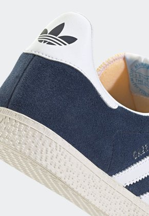 Tenis Lifestyle Azul Navy-Blanco-Beige adidas Originals Gazelle