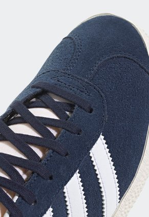 Tenis Lifestyle Azul Navy-Blanco-Beige adidas Originals Gazelle