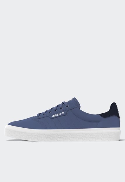 Tenis Lifestyle Azul-Blanco adidas Originals 3MC