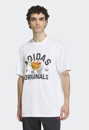 Camiseta adidas Originals Series Character Blanco