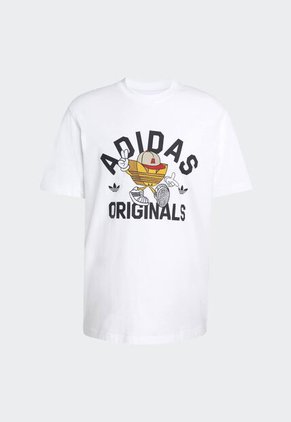 Camiseta adidas Originals Series Character Blanco