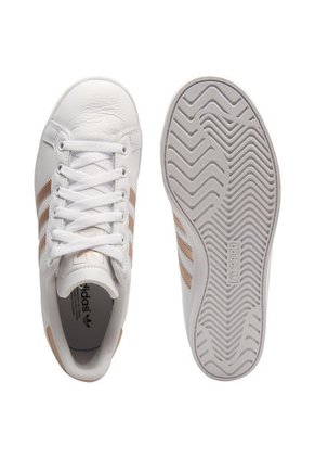 Tenis Blanco-Oro Rosa adidas Originals Coast Star W