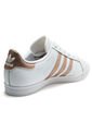 Tenis Blanco-Oro Rosa adidas Originals Coast Star W de adidas Originals