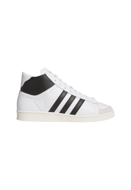 Tenis Basketball Blanco Adidas Jabbar Hi