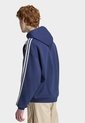 Hoodie adidas Originals Adicolor Classics 3 Rayas Azul de adidas Originals