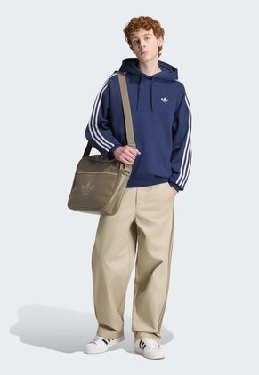 Hoodie adidas Originals Adicolor Classics 3 Rayas Azul