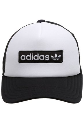 Gorra Negra-Blanca adidas Originals Foam TRK BLK