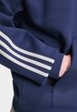 Hoodie adidas Originals Adicolor Classics 3 Rayas Azul de adidas Originals