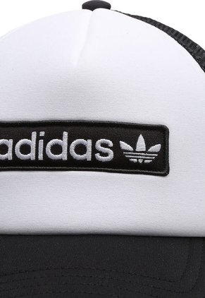 Gorra Negra-Blanca adidas Originals Foam TRK BLK