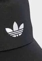 Gorra adidas Originals Adicolor Classic Negro de adidas Originals