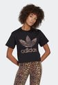 Camiseta Negro-Lila-Beige adidas Originals de adidas Originals