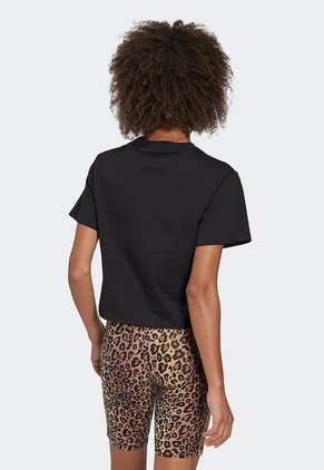 Camiseta Negro-Lila-Beige adidas Originals