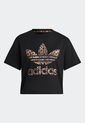 Camiseta Negro-Lila-Beige adidas Originals de adidas Originals